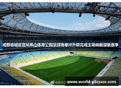 成都蓉城官宣凤凰山体育公园足球场草坪升级完成主场焕新迎新赛季